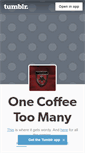 Mobile Screenshot of coffee-for-two.tumblr.com