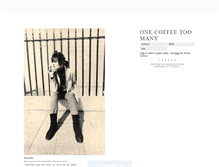 Tablet Screenshot of coffee-for-two.tumblr.com