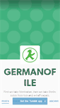Mobile Screenshot of germanofile.tumblr.com