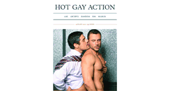 Desktop Screenshot of hotgayaction.tumblr.com
