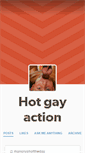 Mobile Screenshot of hotgayaction.tumblr.com
