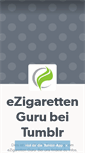 Mobile Screenshot of ezigguru.tumblr.com