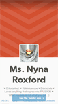 Mobile Screenshot of nynaroxford.tumblr.com