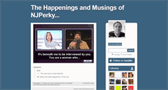 Desktop Screenshot of njperky.tumblr.com