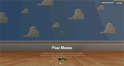 Desktop Screenshot of pixarmovies.tumblr.com