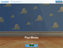 Tablet Screenshot of pixarmovies.tumblr.com