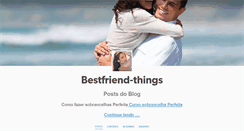 Desktop Screenshot of bestfriend-things.tumblr.com