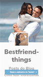 Mobile Screenshot of bestfriend-things.tumblr.com