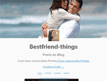 Tablet Screenshot of bestfriend-things.tumblr.com