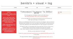 Desktop Screenshot of benito.tumblr.com