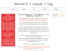 Tablet Screenshot of benito.tumblr.com