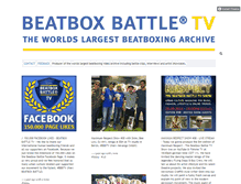 Tablet Screenshot of beatboxbattle.tumblr.com