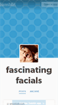 Mobile Screenshot of fascinating-facials.tumblr.com