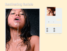 Tablet Screenshot of fascinating-facials.tumblr.com