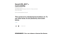 Desktop Screenshot of jonasmyheroes.tumblr.com