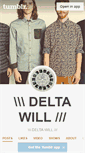 Mobile Screenshot of deltawill.tumblr.com