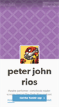 Mobile Screenshot of peterjohnrios.tumblr.com