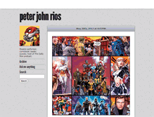 Tablet Screenshot of peterjohnrios.tumblr.com