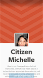 Mobile Screenshot of citizenmichelle.tumblr.com