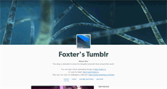 Desktop Screenshot of foxter.tumblr.com