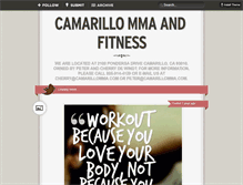 Tablet Screenshot of camarillomma.tumblr.com