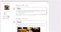 Desktop Screenshot of hshieldsnursing.tumblr.com