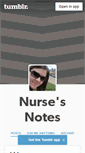 Mobile Screenshot of hshieldsnursing.tumblr.com
