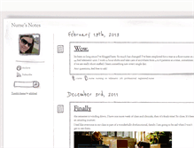 Tablet Screenshot of hshieldsnursing.tumblr.com