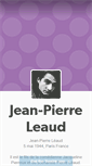 Mobile Screenshot of jeanpierreleaud.tumblr.com