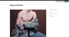 Desktop Screenshot of doom-gloom.tumblr.com