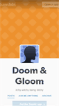 Mobile Screenshot of doom-gloom.tumblr.com