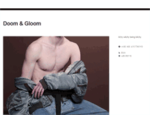Tablet Screenshot of doom-gloom.tumblr.com
