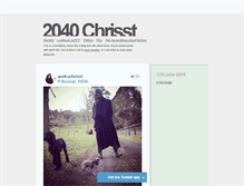 Tablet Screenshot of 2040fashion.tumblr.com