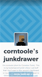 Mobile Screenshot of junkdrawer.tumblr.com