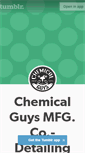Mobile Screenshot of chemicalguys.tumblr.com