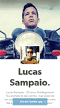 Mobile Screenshot of lucassampaio.tumblr.com