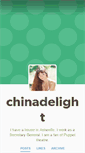 Mobile Screenshot of chinadelight.tumblr.com