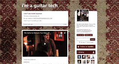 Desktop Screenshot of guitartechalex.tumblr.com