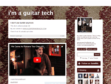 Tablet Screenshot of guitartechalex.tumblr.com