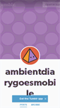 Mobile Screenshot of ambientdiarygoesmobile.tumblr.com