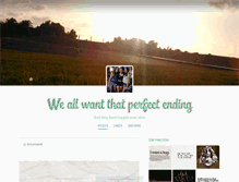 Tablet Screenshot of ending-perfect.tumblr.com