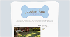 Desktop Screenshot of jessicaluceblog.tumblr.com