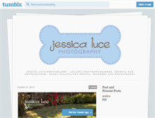 Tablet Screenshot of jessicaluceblog.tumblr.com