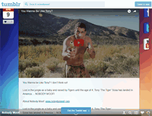 Tablet Screenshot of nobodymoof.tumblr.com