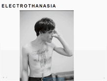 Tablet Screenshot of electrothanasia.tumblr.com
