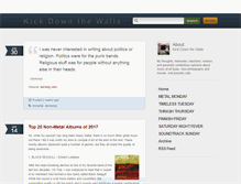 Tablet Screenshot of kickdownthewalls.tumblr.com