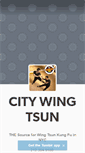 Mobile Screenshot of citywingtsun.tumblr.com