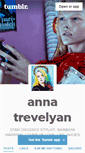 Mobile Screenshot of annatrevelyan.tumblr.com