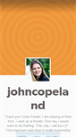 Mobile Screenshot of johncopeland.tumblr.com