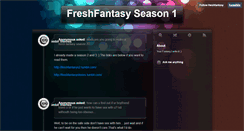 Desktop Screenshot of freshfantasy.tumblr.com